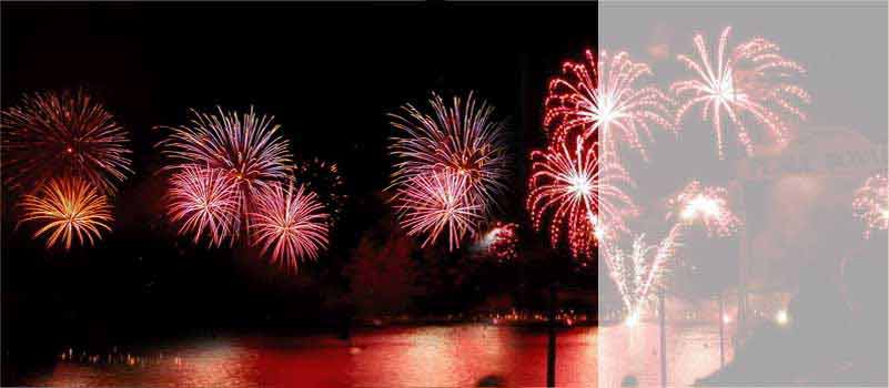 fireworks